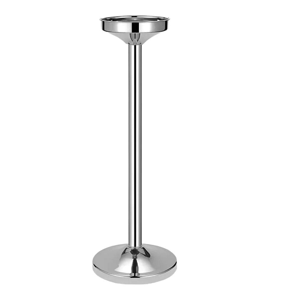 Suporte Pedestal Para Balde De Gelo Champagne De Inox 65 Cm - FRG2246