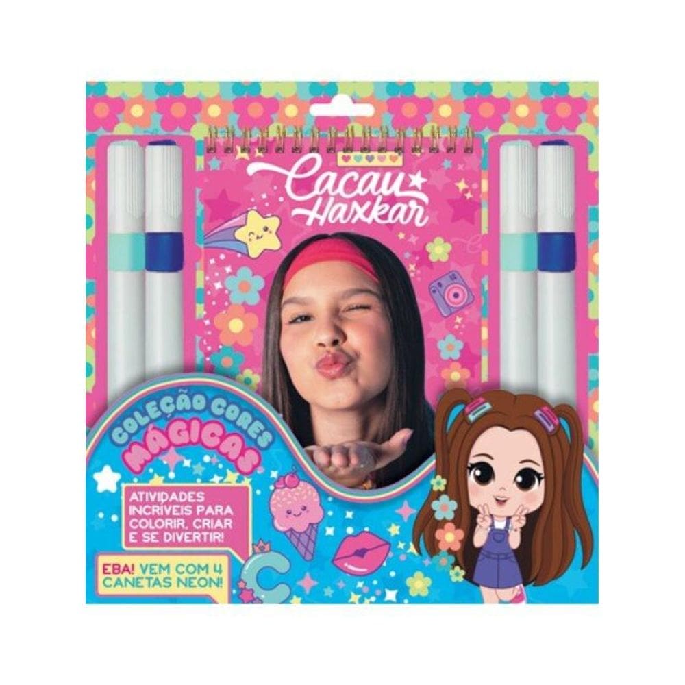 Cacau Haxkar Coleção Cores Mágicas