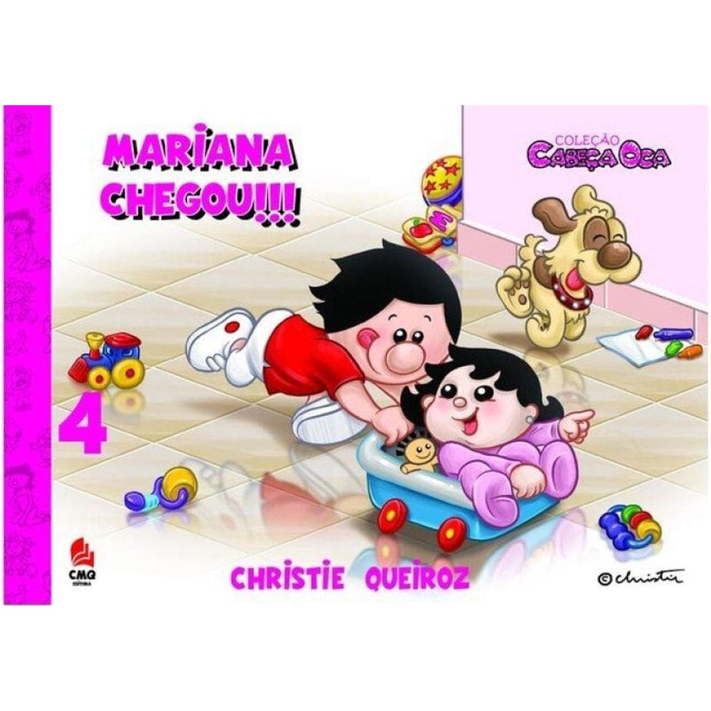 Coleção Cabeça Oca Vol. 04