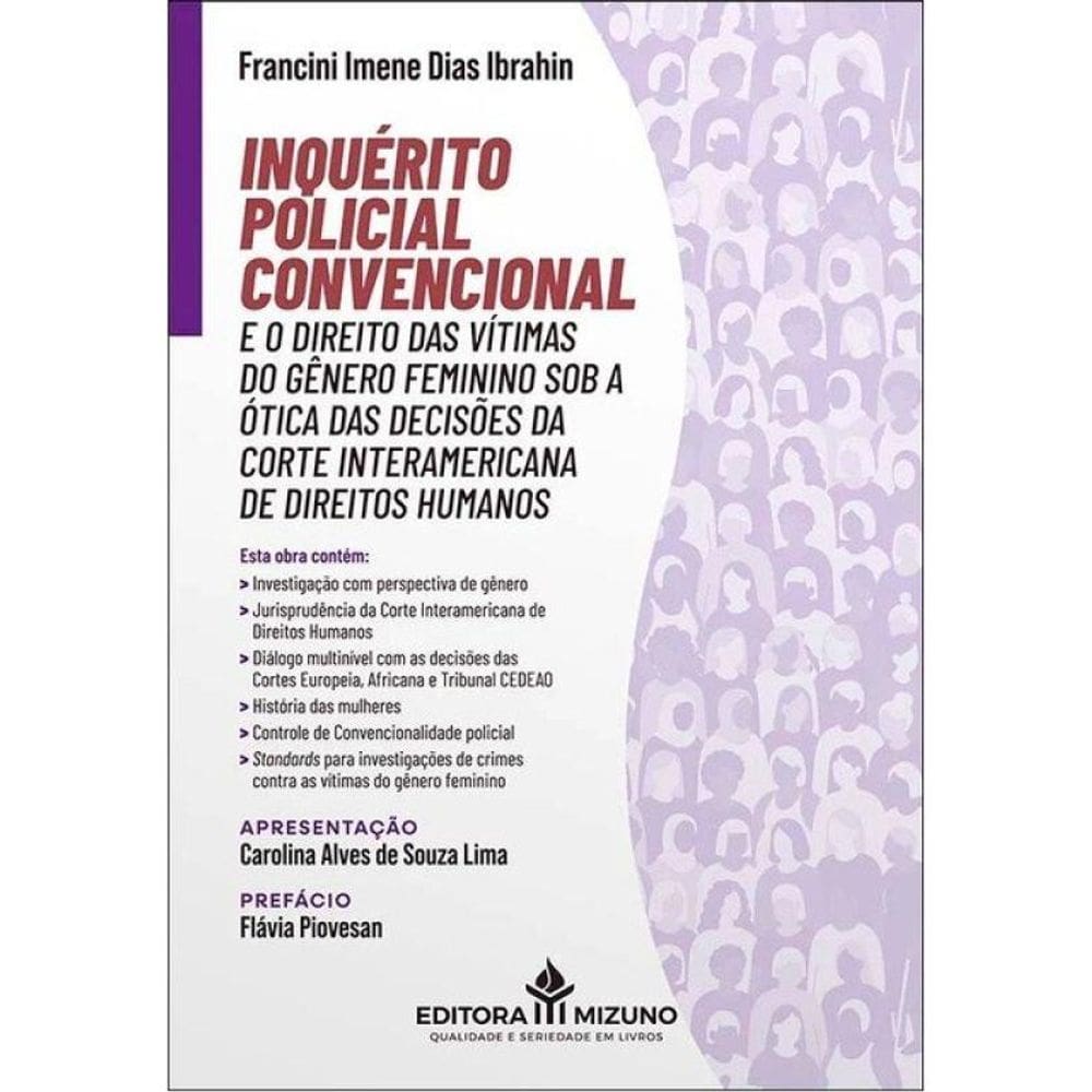 Inquérito Policial Convencional E O Direito Das Vítimas Do Gênero Feminino - 2026