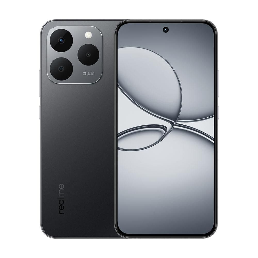 Celular Realme 15T Suit Titanium, Tela de 6,57”, 5G, 256GB e Câmera de 50MP - RMX5111