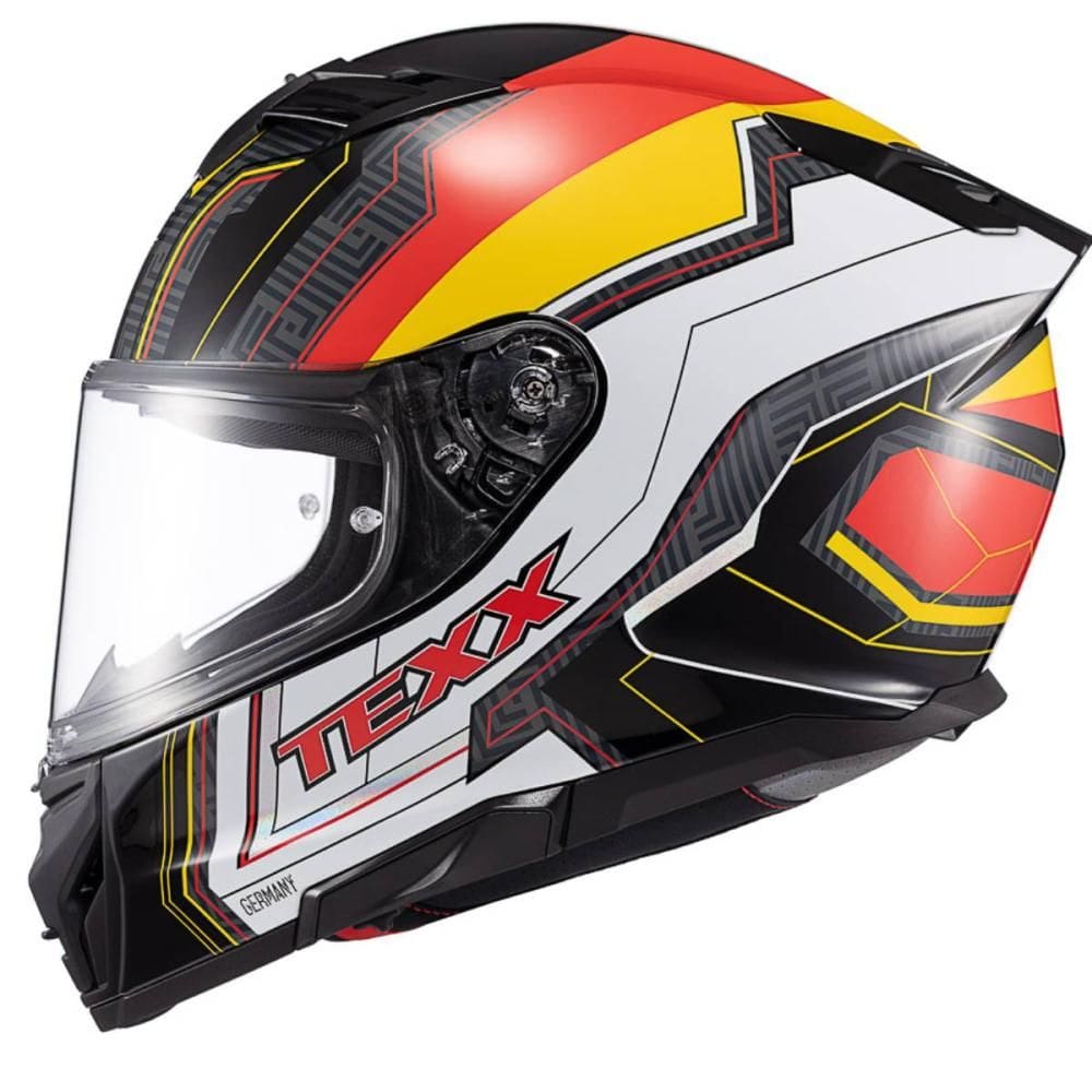 Capacete Texx Kaiman Flag Alemanha