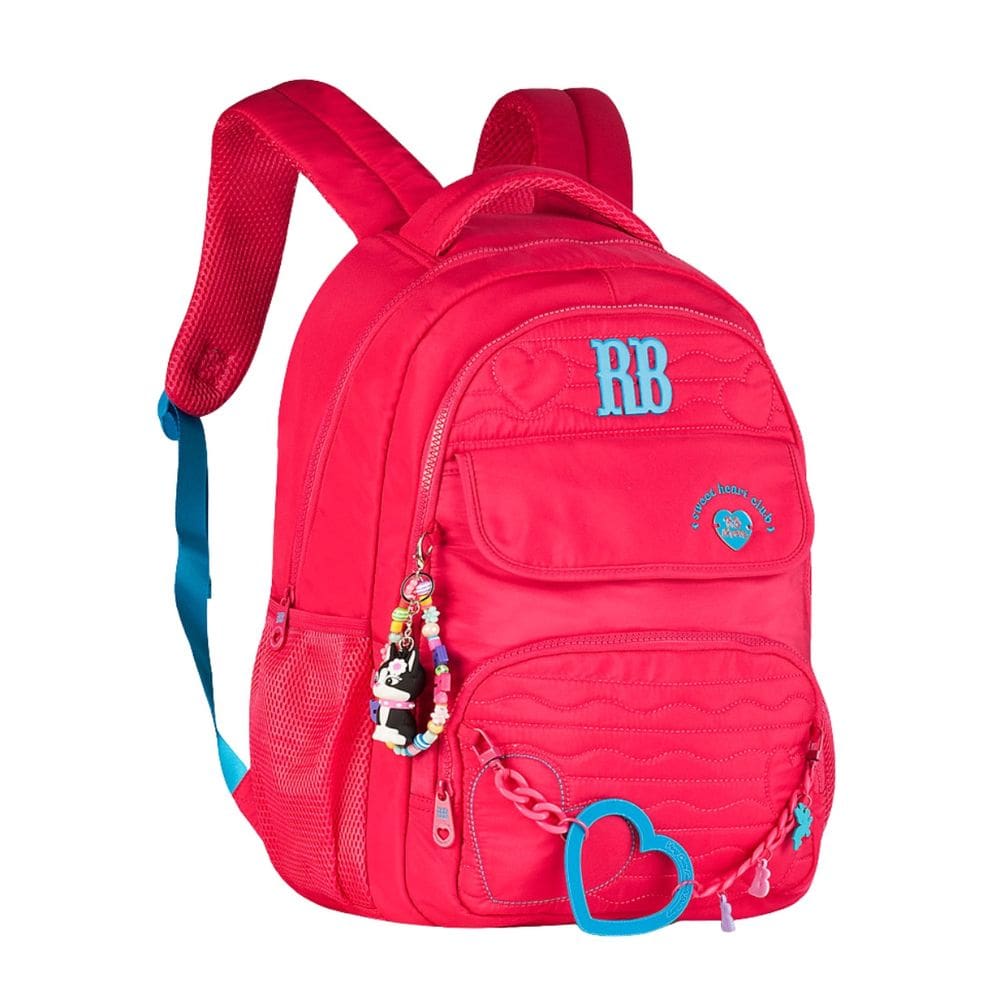 Mochila De Costas Rebecca Bonbon Juvenil Meninas Escolar