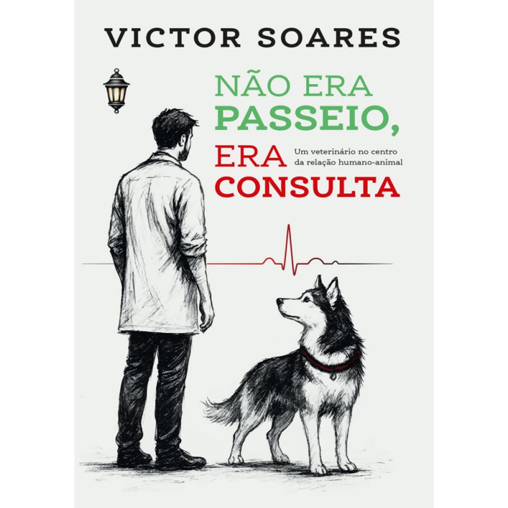 Não era passeio, era consulta: Um veterinário no centro da relação humano-animal