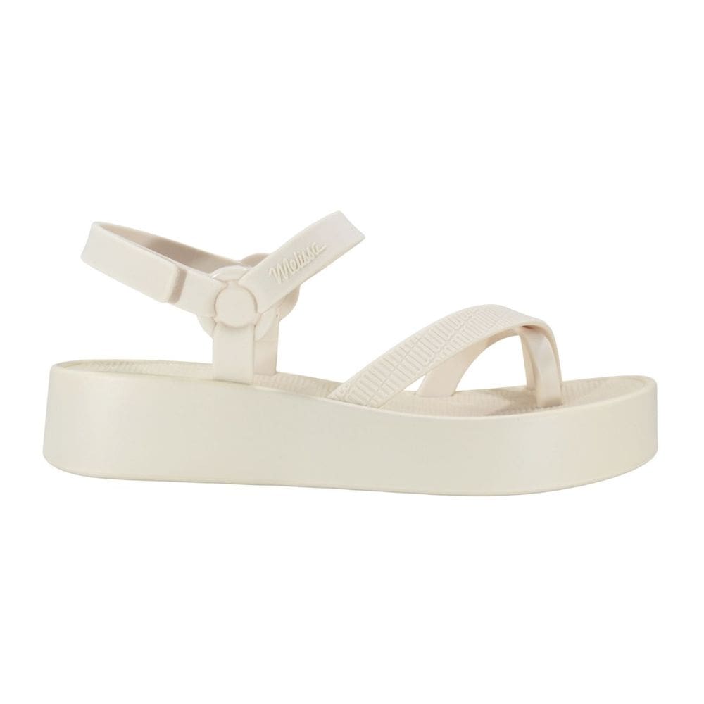 Sandália Melissa Sun Leblon Adulto Bege