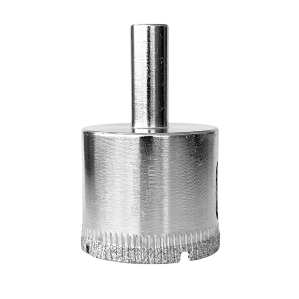 Serra Copo Diamantada para Porcelanato Cerâmica Bumax