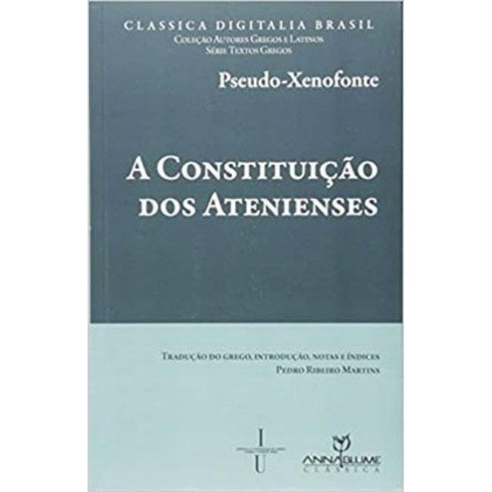 A Constituição Dos Atenienses