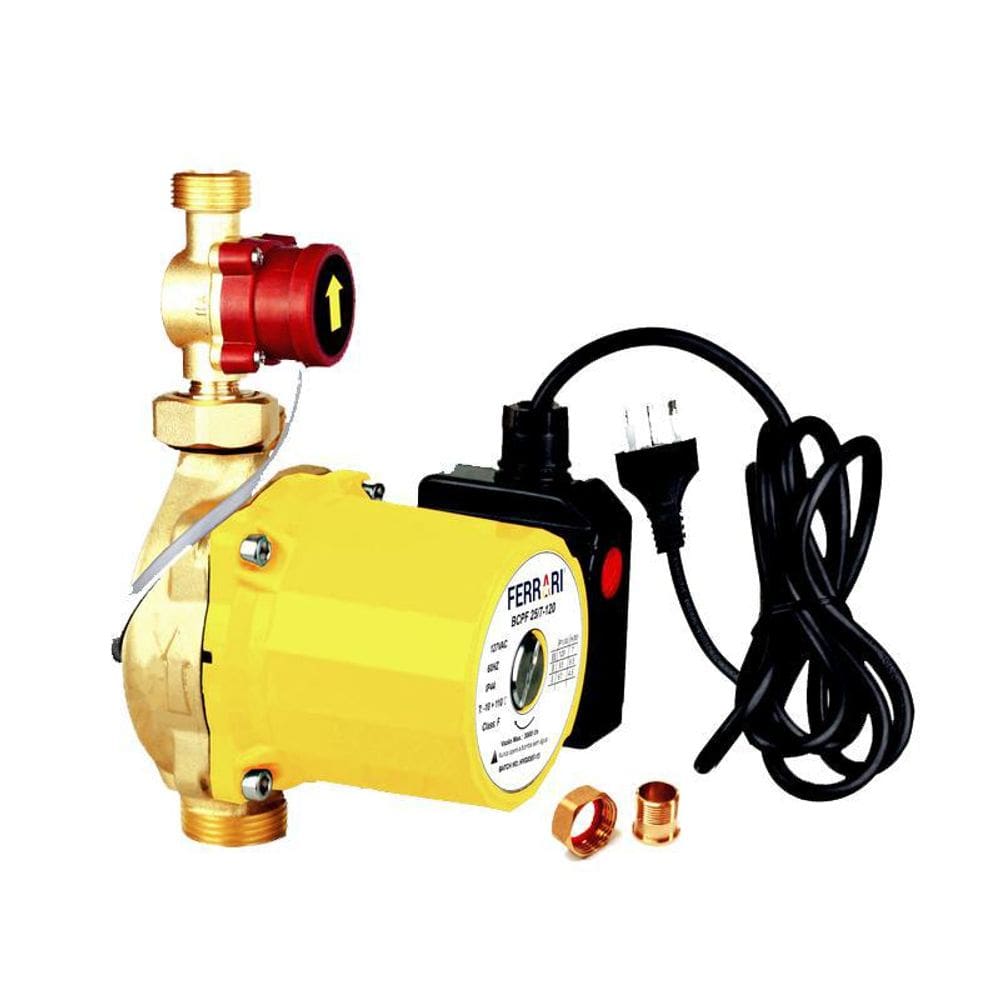 Bomba D`Água Circu/Pressu Ferrari Bcpf25/7-120 120W - 127V