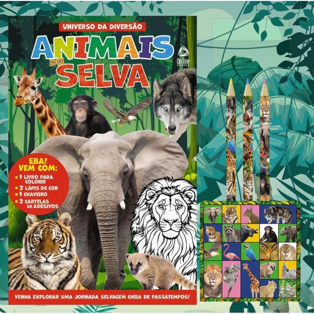 Animais da Selva Universo da Diversão