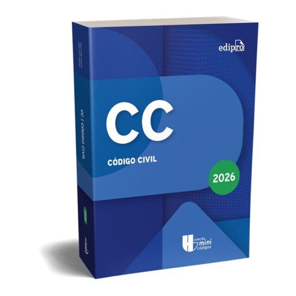 Código Civil 2026 - Coleção Minicódigos