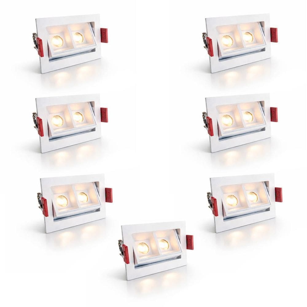 7 Mini Balizador Led Downlight Pontual Direcionável Luz09