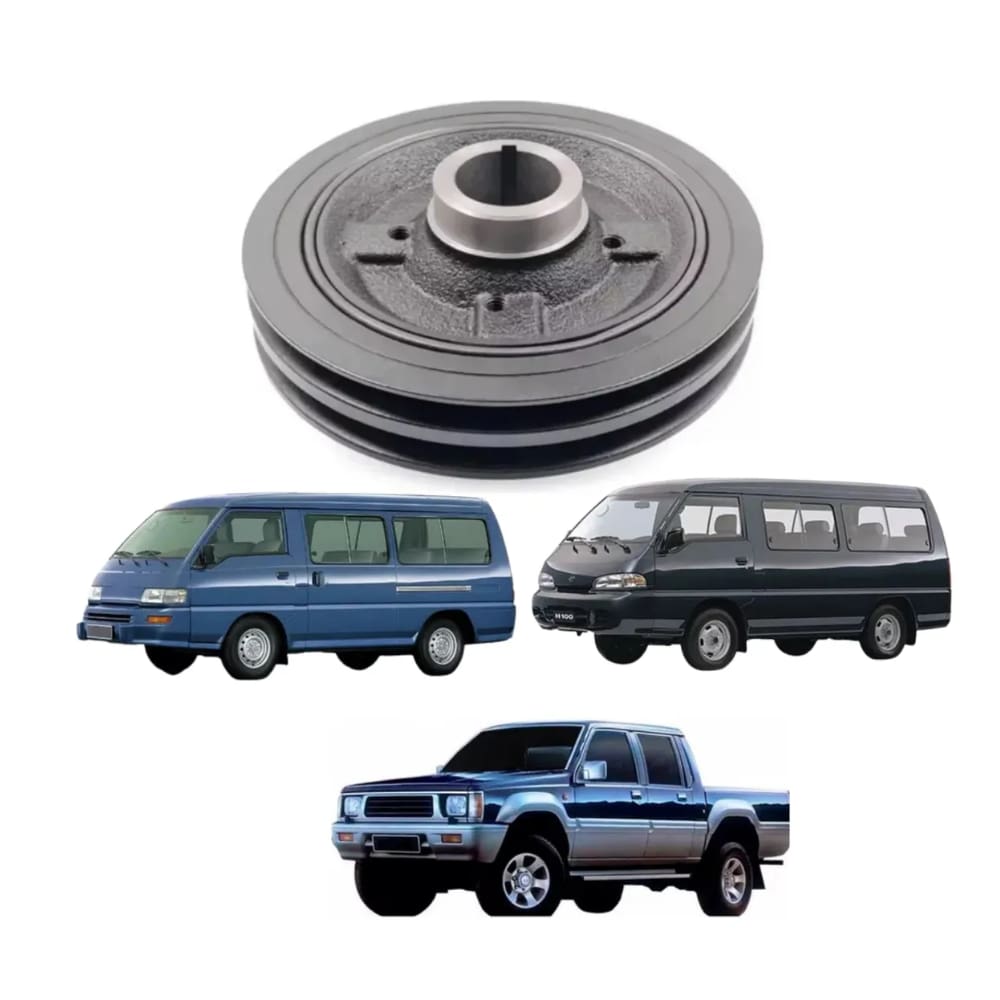 Polia Virabrequim Mitsubishi Pajero Gl/gls 2.5 8v A14M335