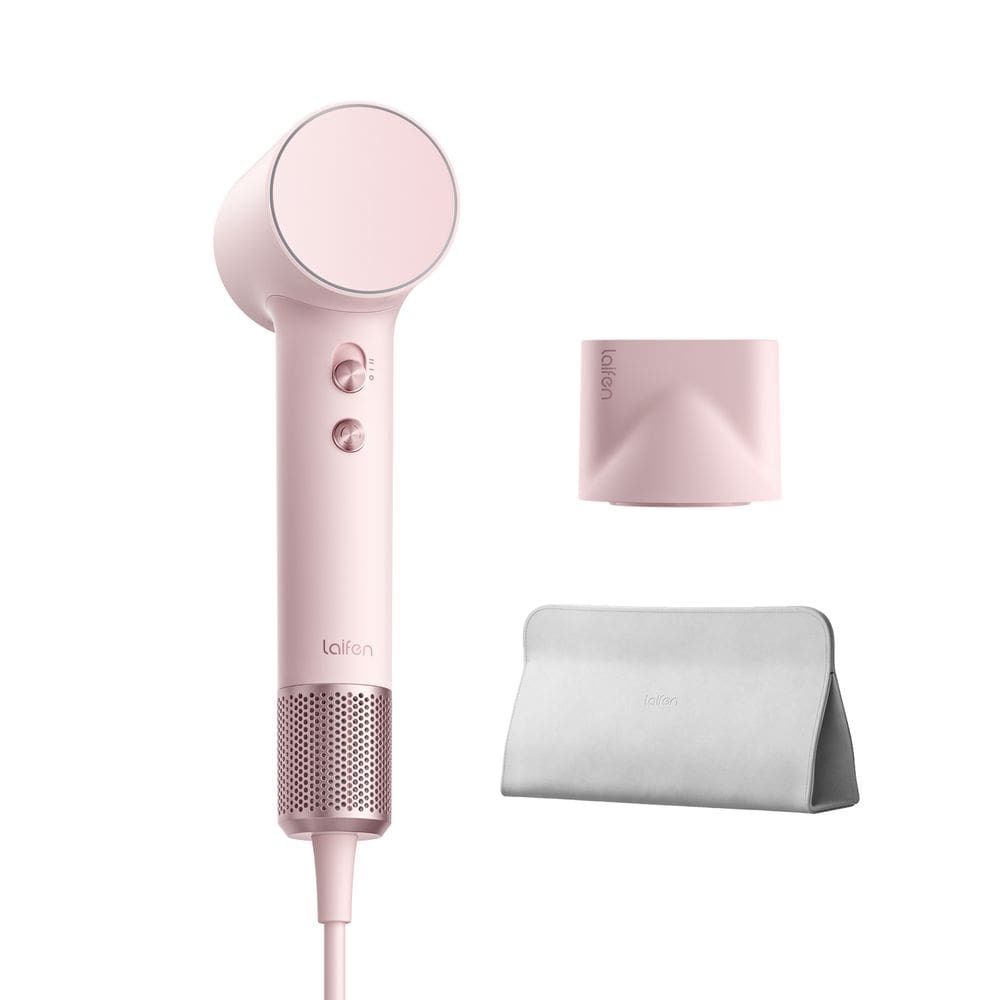 Secador de cabelo Laifen Swift MINI 1100W com 1 bico e bolsa de viagem