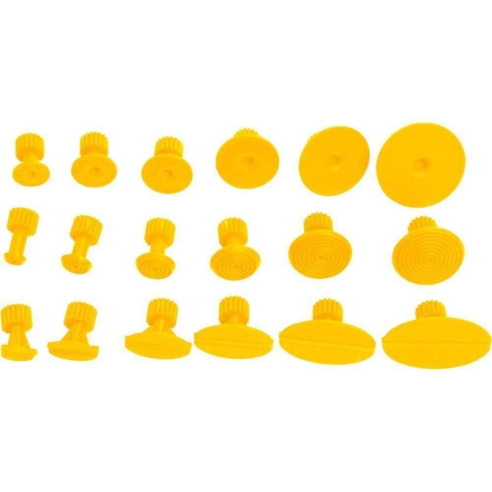 Ventosas De Nylon Para Martelinho De Ouro, 18 Peças, Vonder