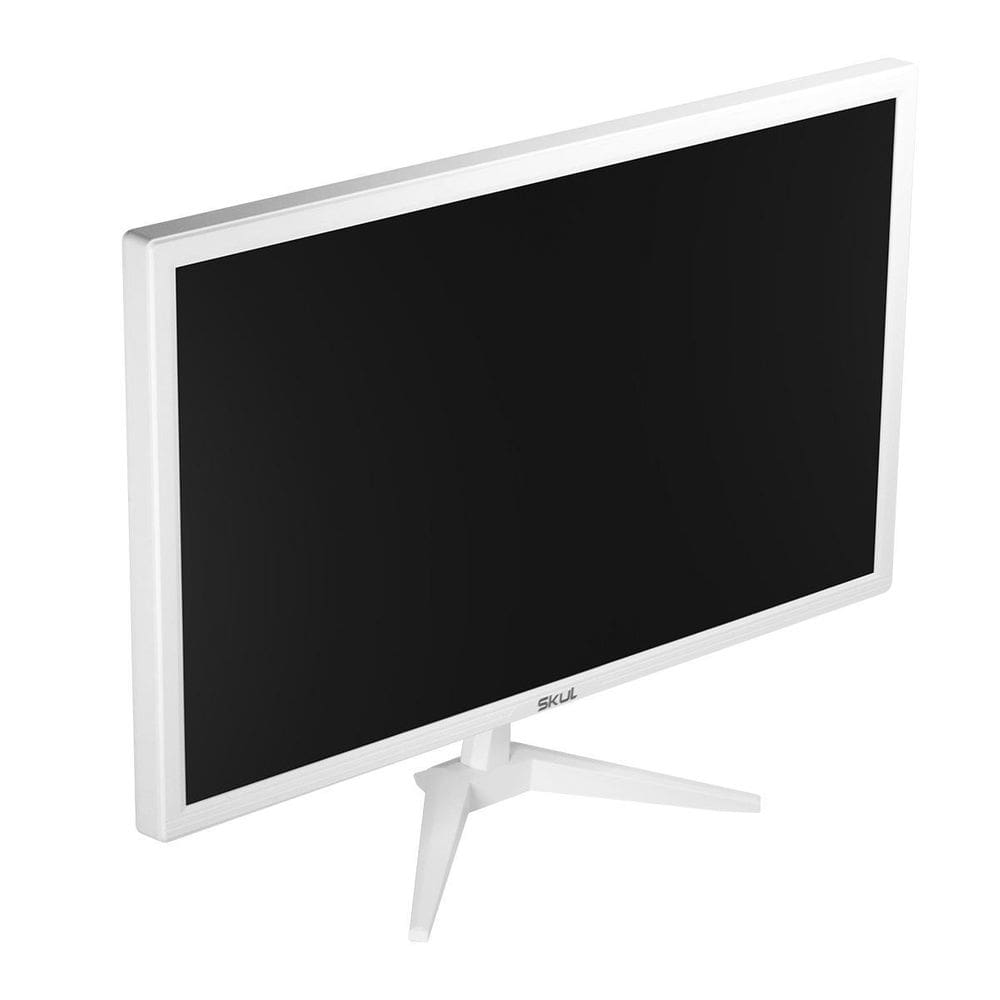 Monitor Skul 19,5 Office Led 5Ms Hdmi+Vga White - Sm1955Msyw