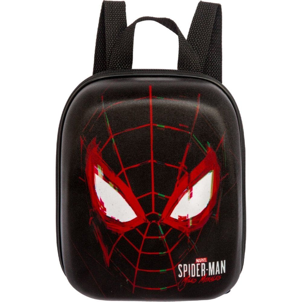 Mochila Escolar Rígida Infantil Homem Aranha