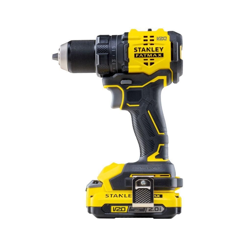 Paraf. Furadeira 13mm 20V SBD714D2T 2Bat Maleta Stanley