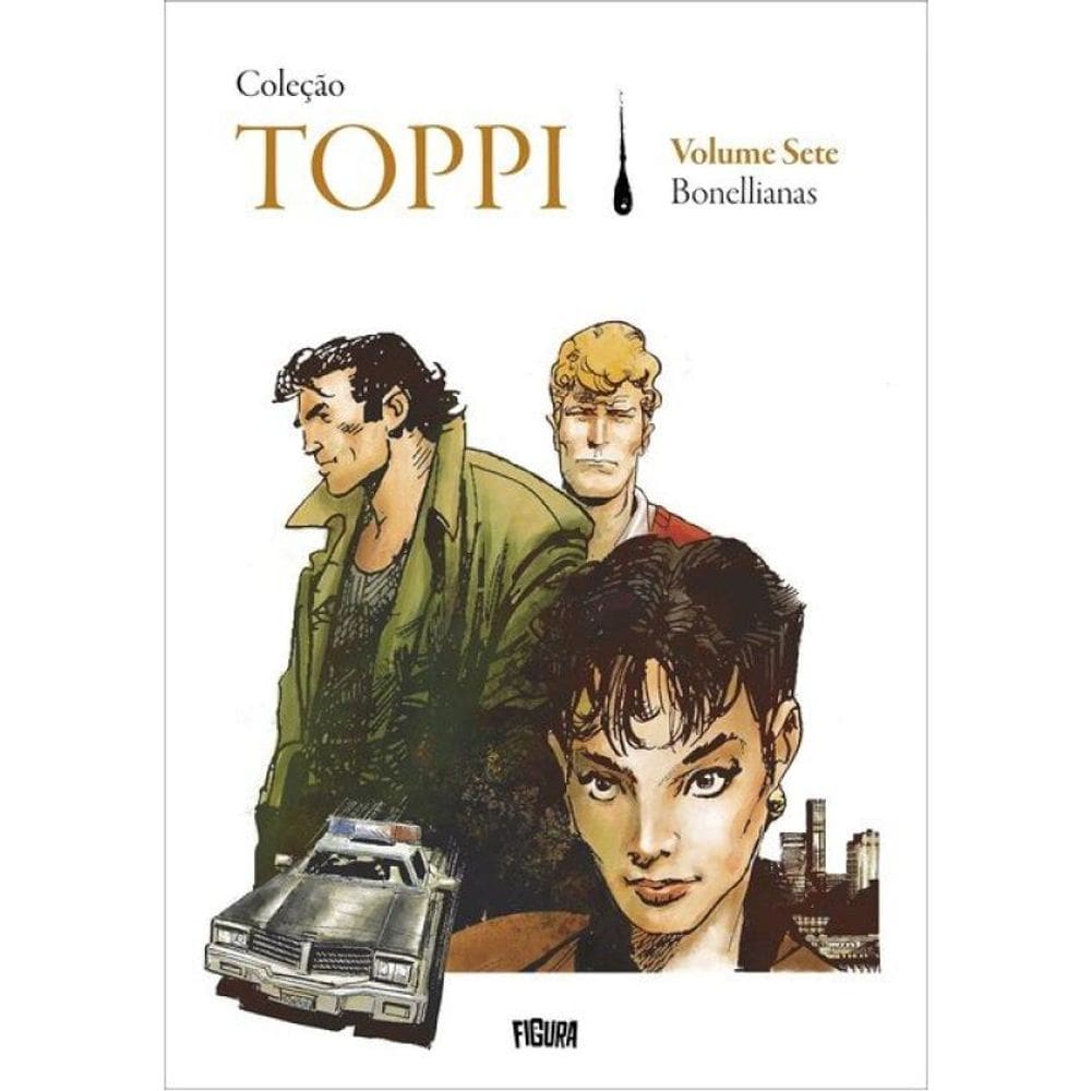 Coleção Toppi - Vol. 7