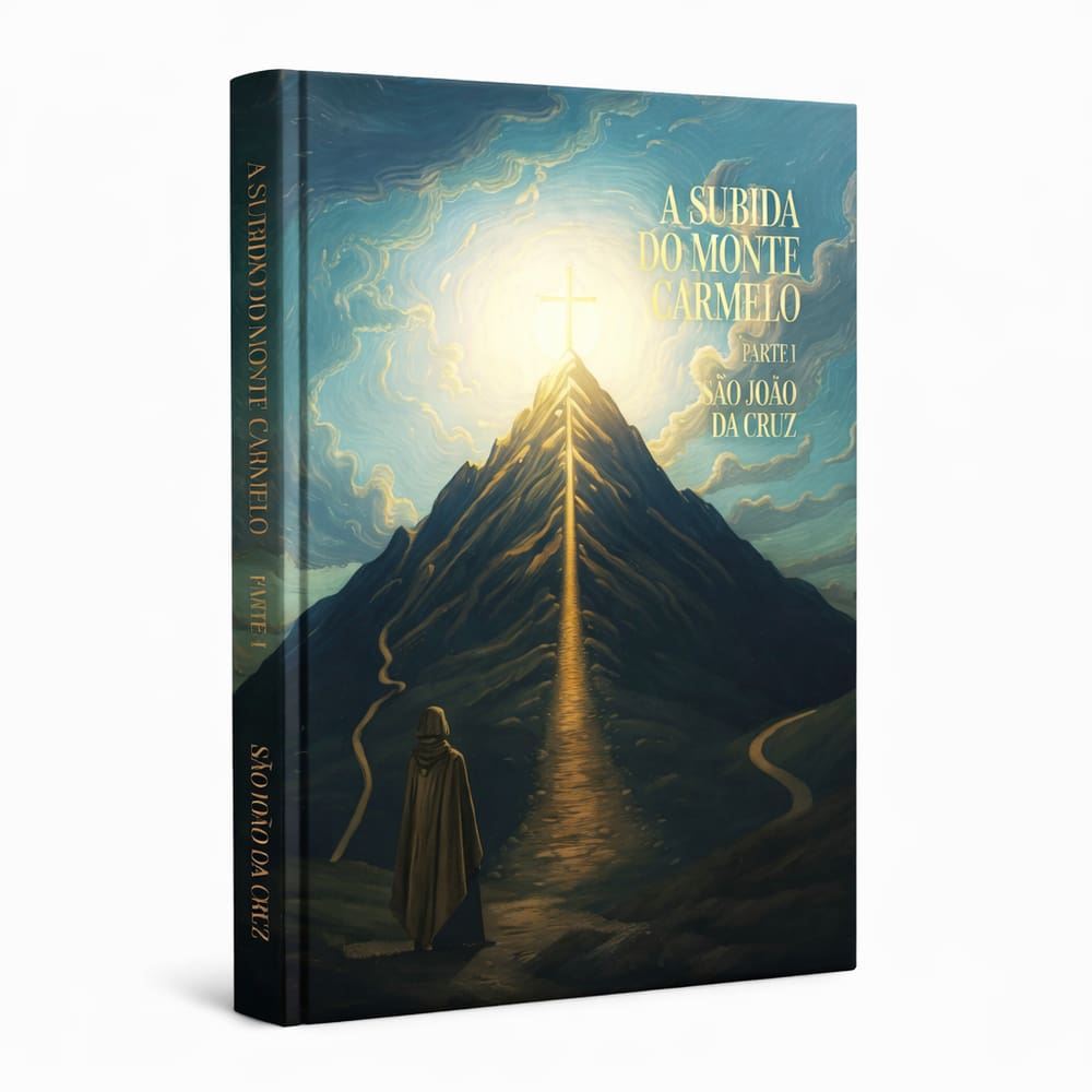 Livro A Subida do Monte Carmelo Parte 1 - São João da Cruz - Quaresmal Frei Gilson