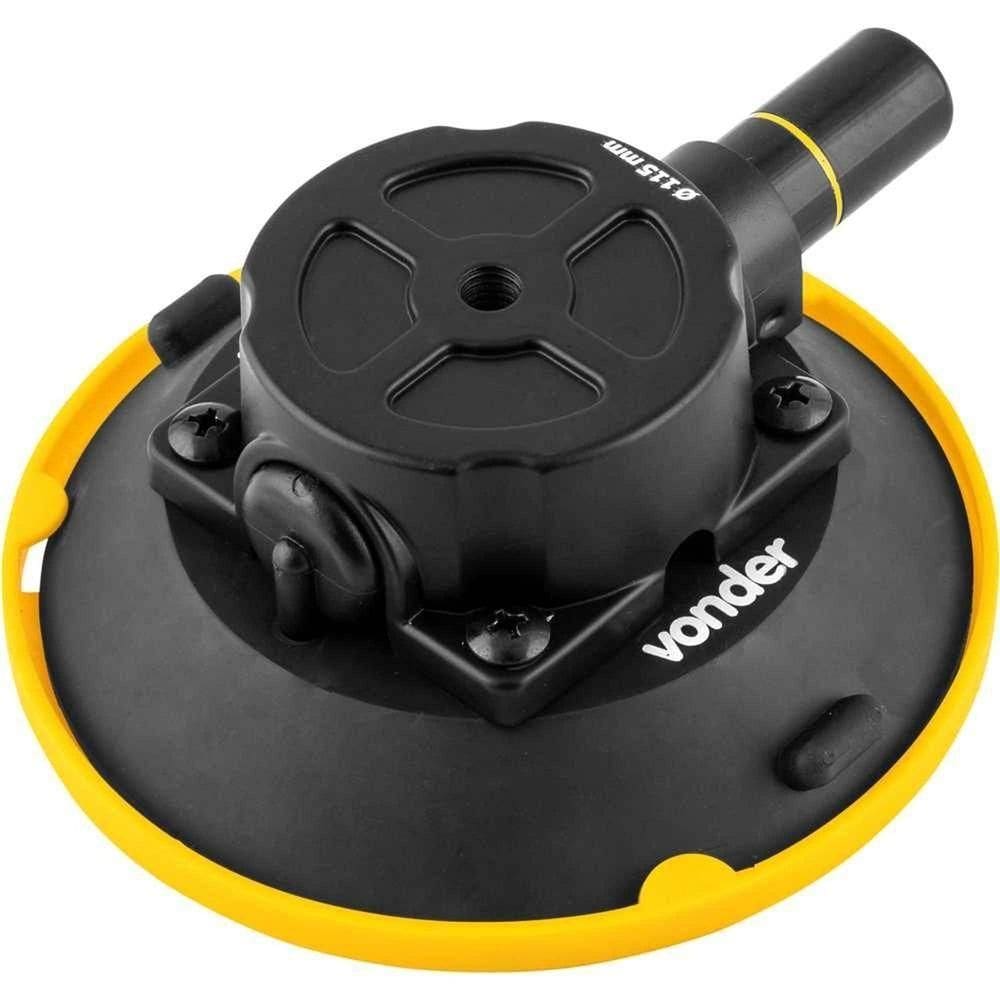 Ventosa 115 Mm, Com Bomba De Vácuo, Vonder Ostenvonder