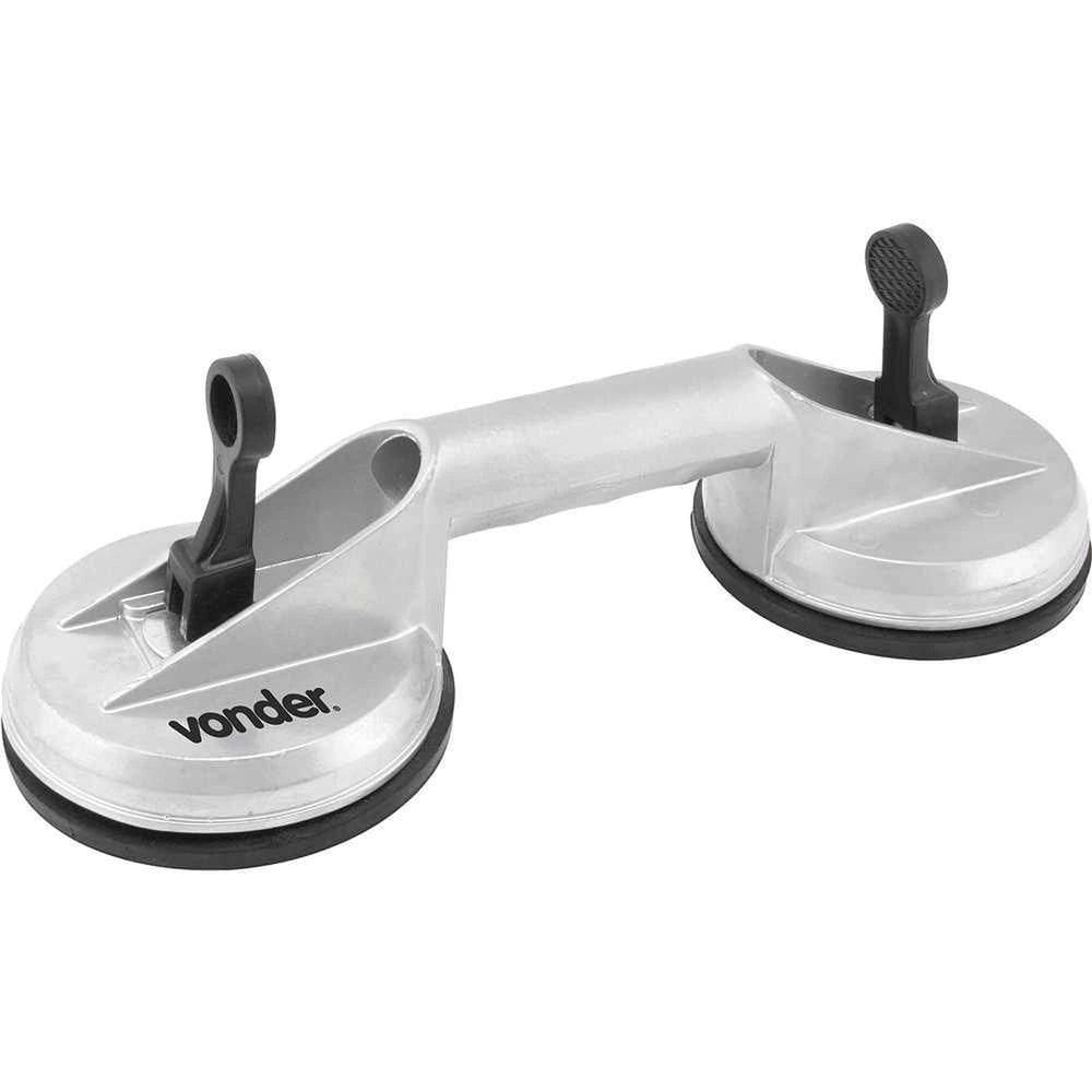 Ventosa Dupla, 116 Mm, Alumínio, Vonder Ostenvonder
