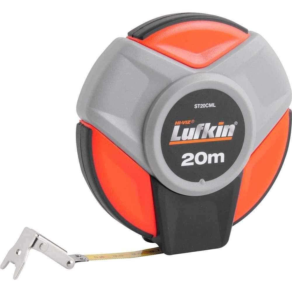 Trena De Aço Longa, Caixa Fechada, Com 20 M, St20cml, Lufkin