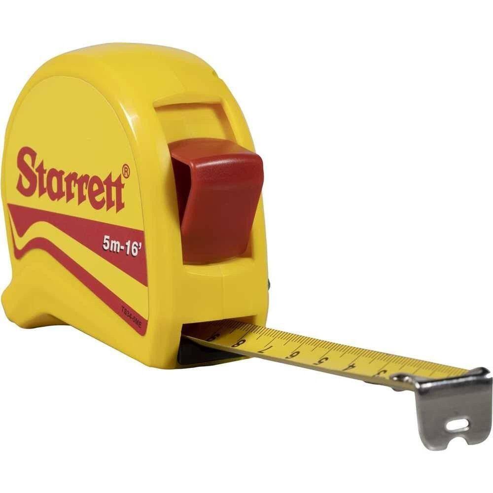 Trena Curta De Aço, 5 M X 19 Mm, Kts34-5me-s, Starrett Ostenvonder