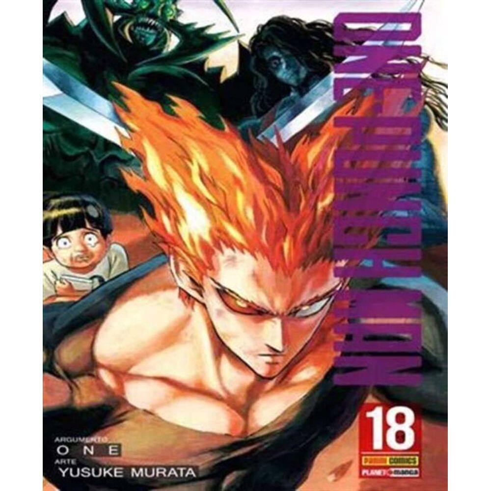 One-Punch Man - Vol. 18