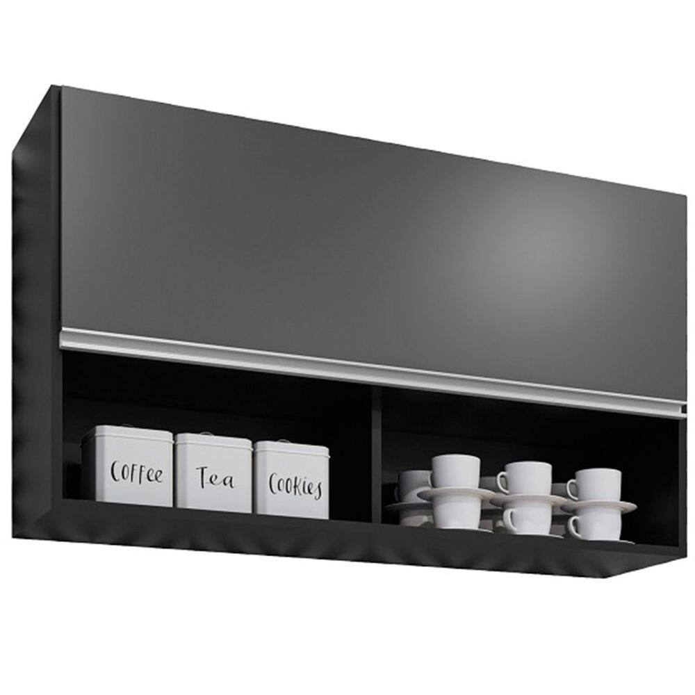 Armário Aéreo de Geladeira 1 Porta 100 cm Uraí