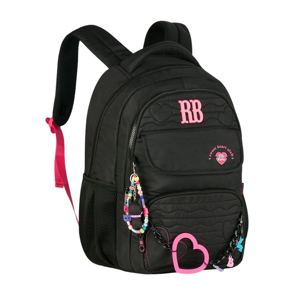 Mochila De Costas Rebecca Bonbon Escolar Meninas Juvenil