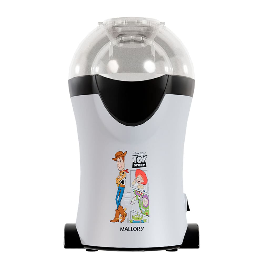 Pipoqueira Eletrica Mallory Disney Toy Story 1200W Branca - 220V