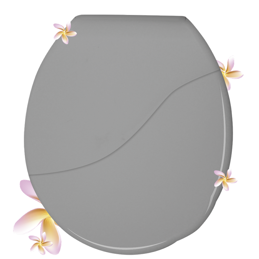 Tampa Assento Sanitária Plus Bellart Para Banheiro Com Aroma Floral Durín
