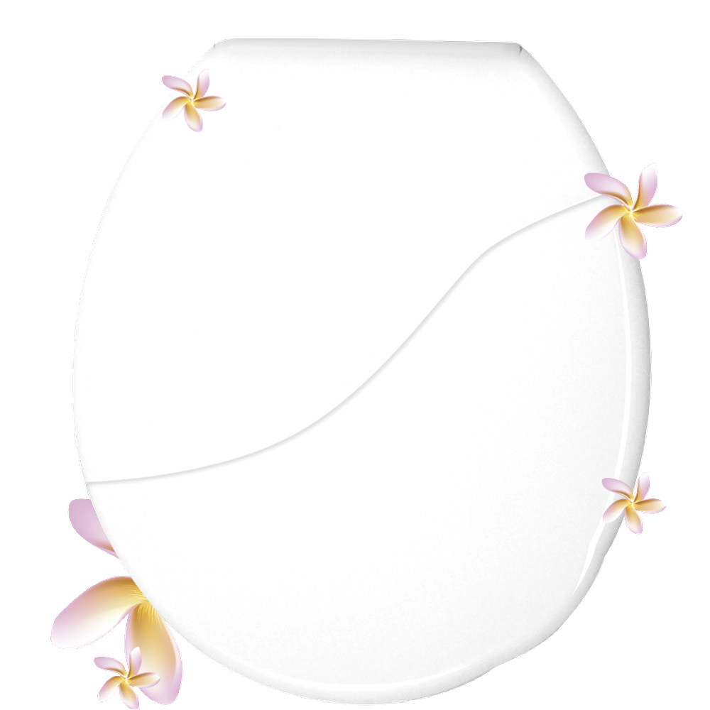 Tampa Assento Sanitária Plus Bellart Para Banheiro Com Aroma Floral Durín