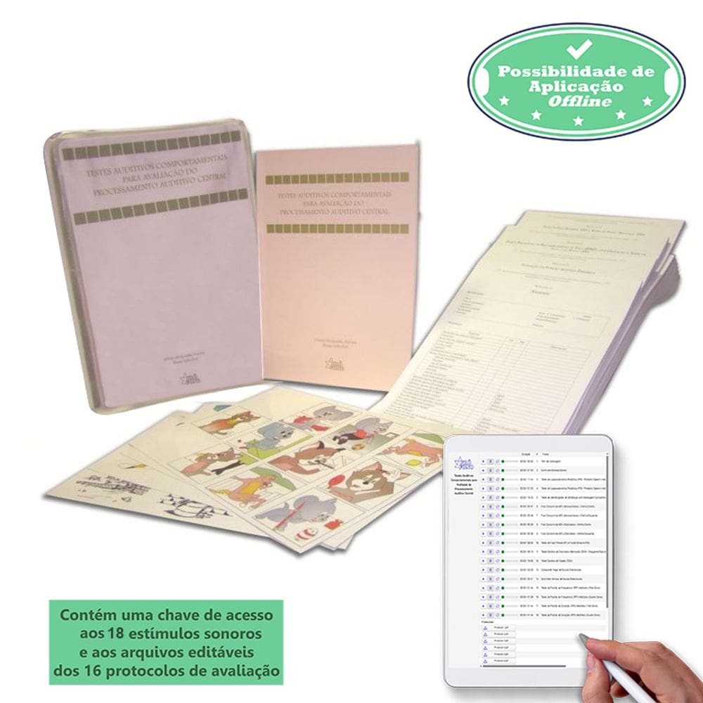 Testes Auditivos Comportamentais para Avaliação do Processamento Auditivo Central