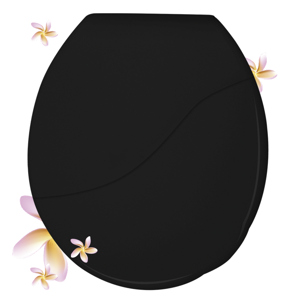 Tampa Assento Sanitária Plus Bellart Para Banheiro Com Aroma Floral Durín