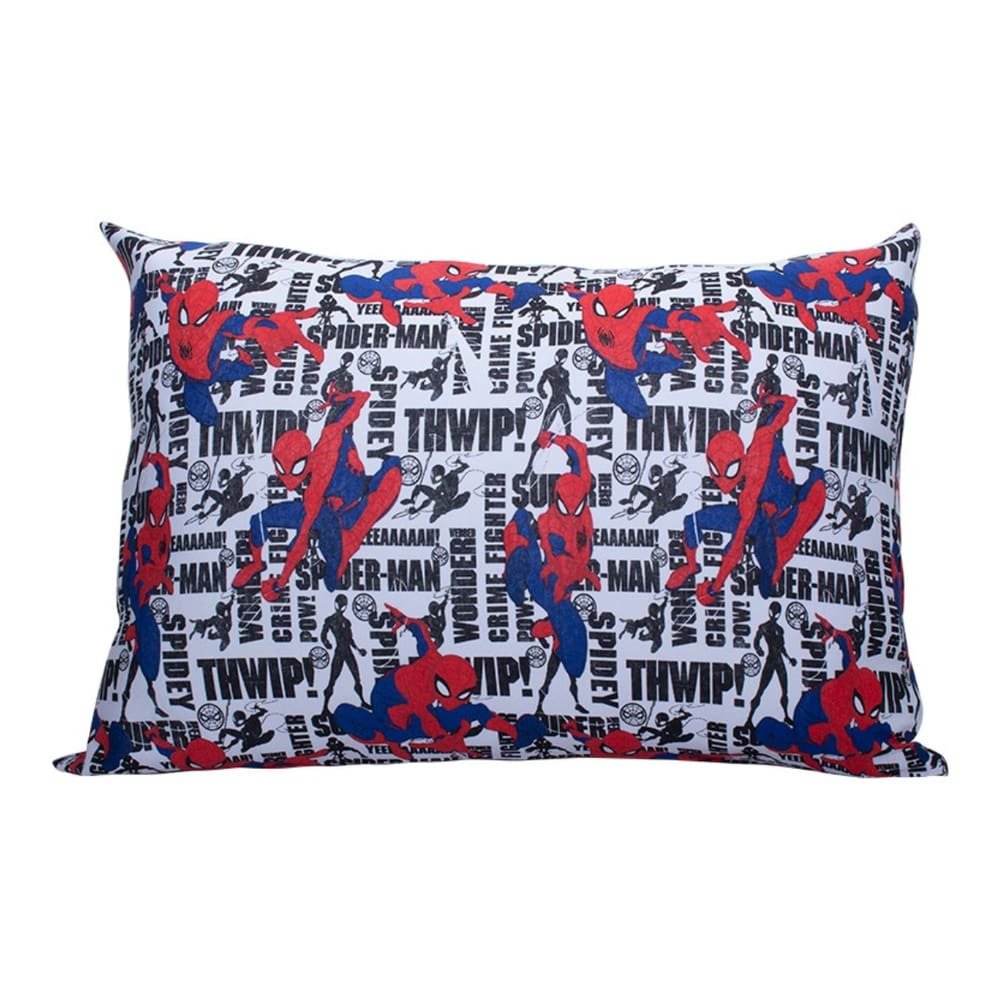 Fronha Estampa Malha Portallar Avulsa Marvel Homem Aranha Branca