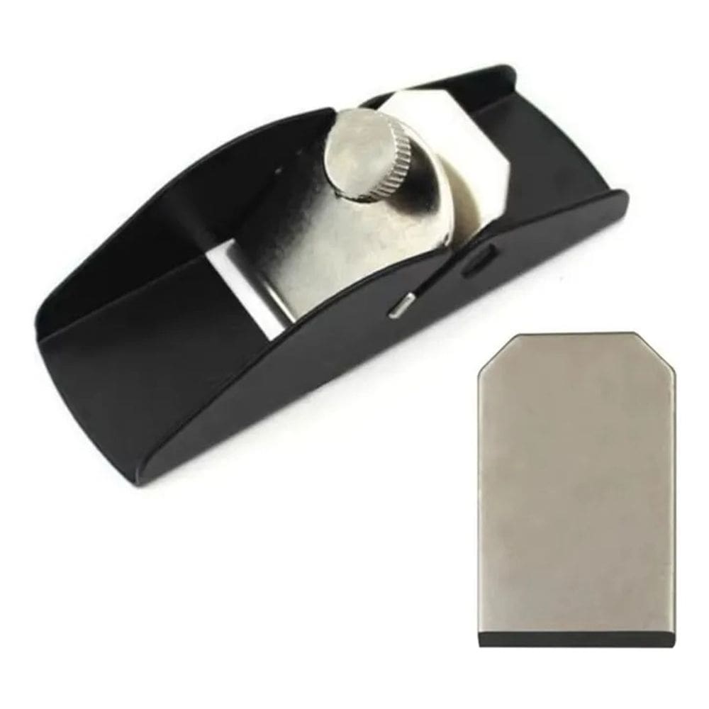 Mini Plaina Manual Carpintaria C0Rte Madeira Reparo 90Mm