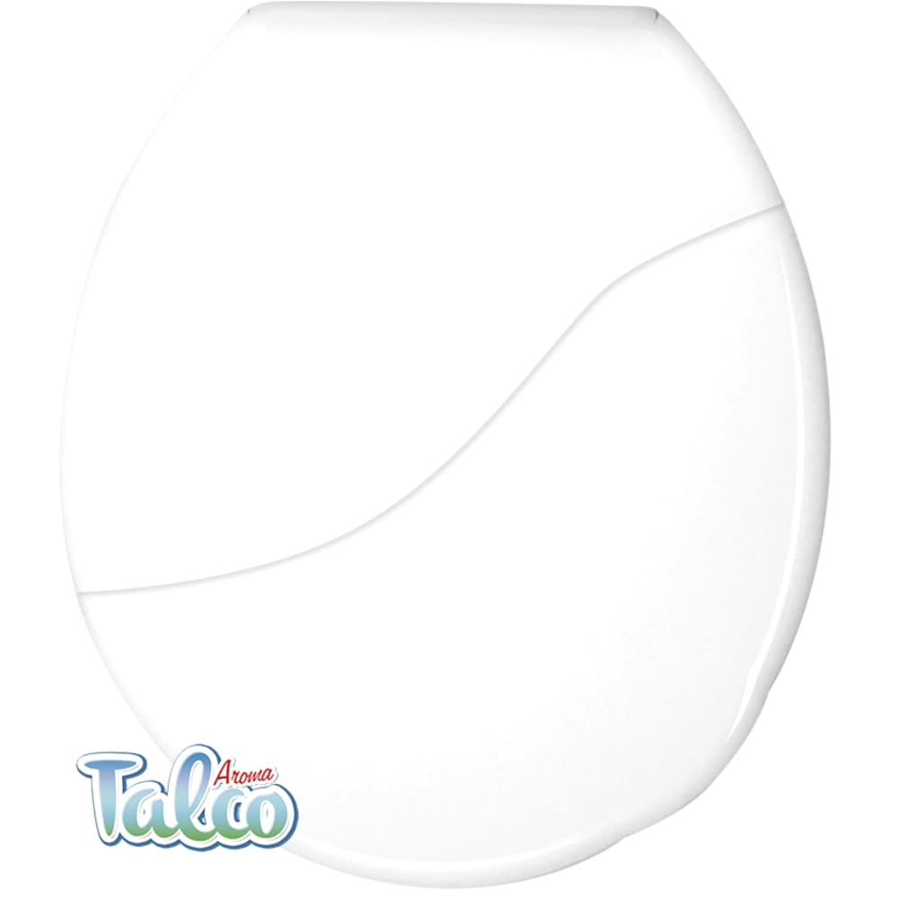 Tampa Assento Sanitário Bellart Perfumado Para Banheiro Almofadado Durín