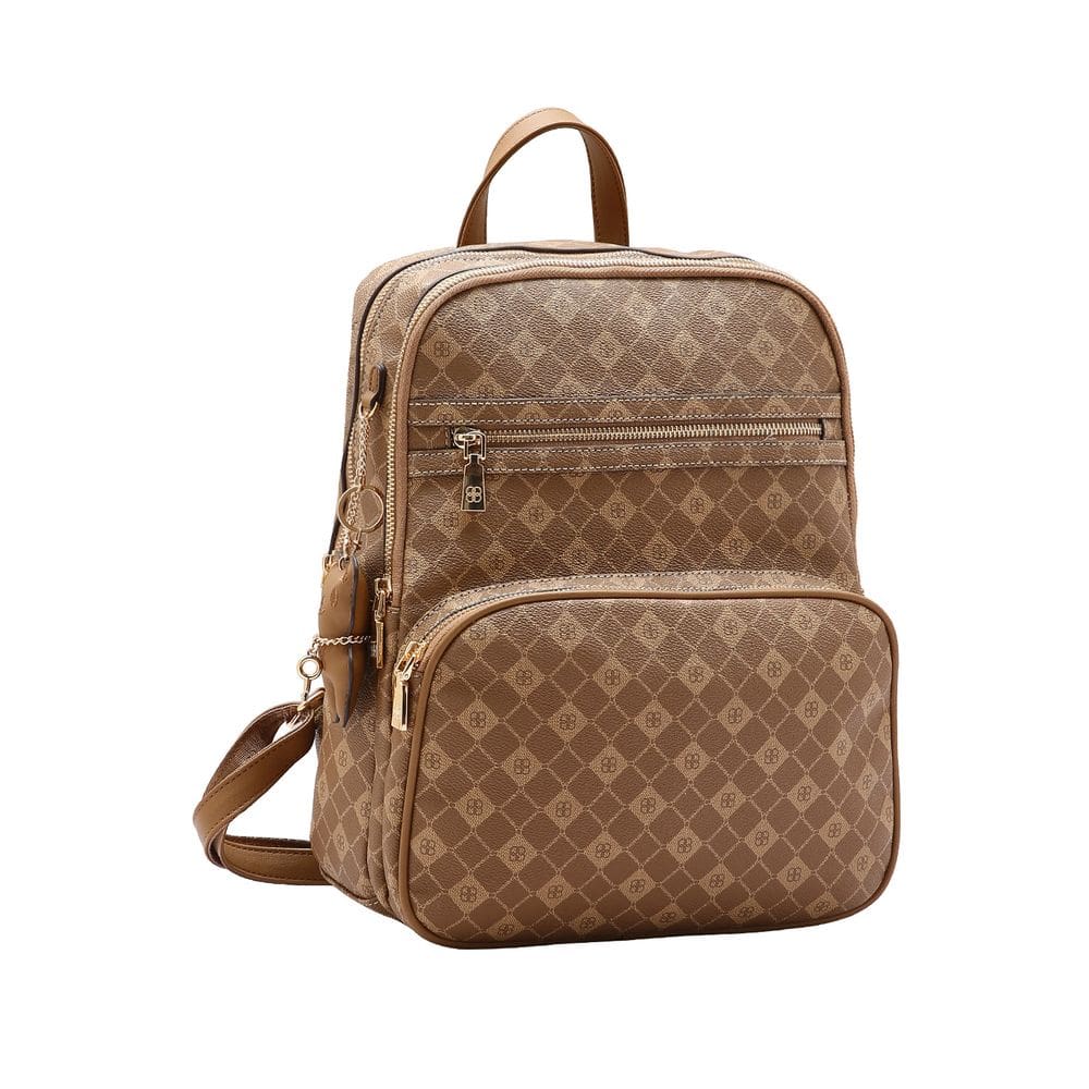 Mochila Feminina Chenson Elemento Gráfico Natural