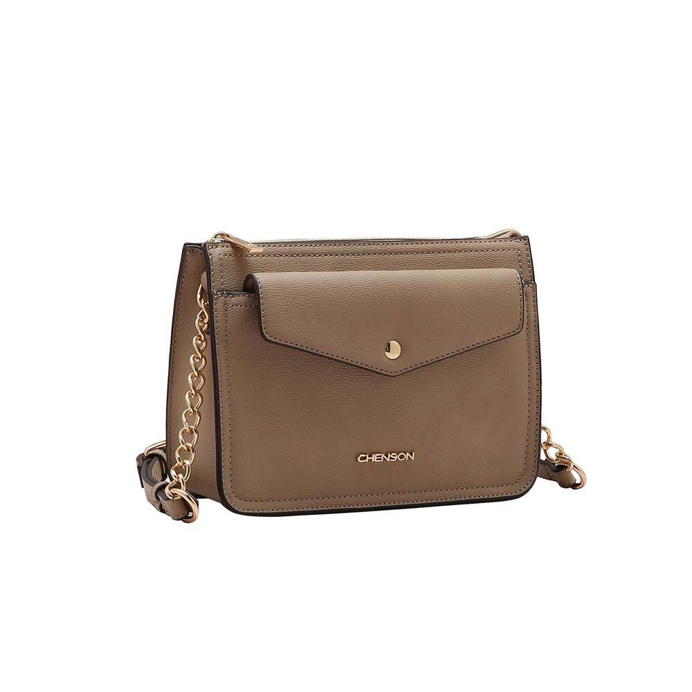 Bolsa Transversal - Natural - Chenson 3485352