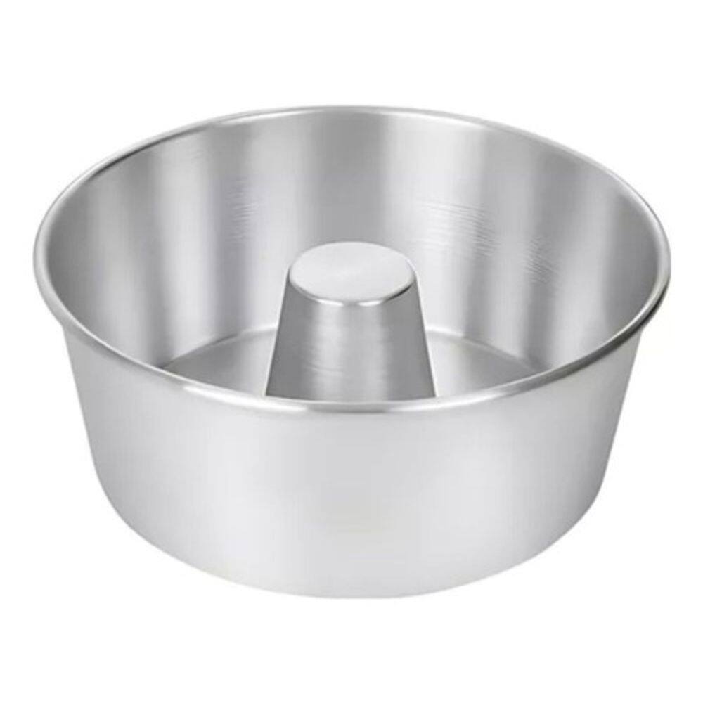 Forma Suíça Pudim Bolo Torta Gelatina Tam 16x8x19 Jjb