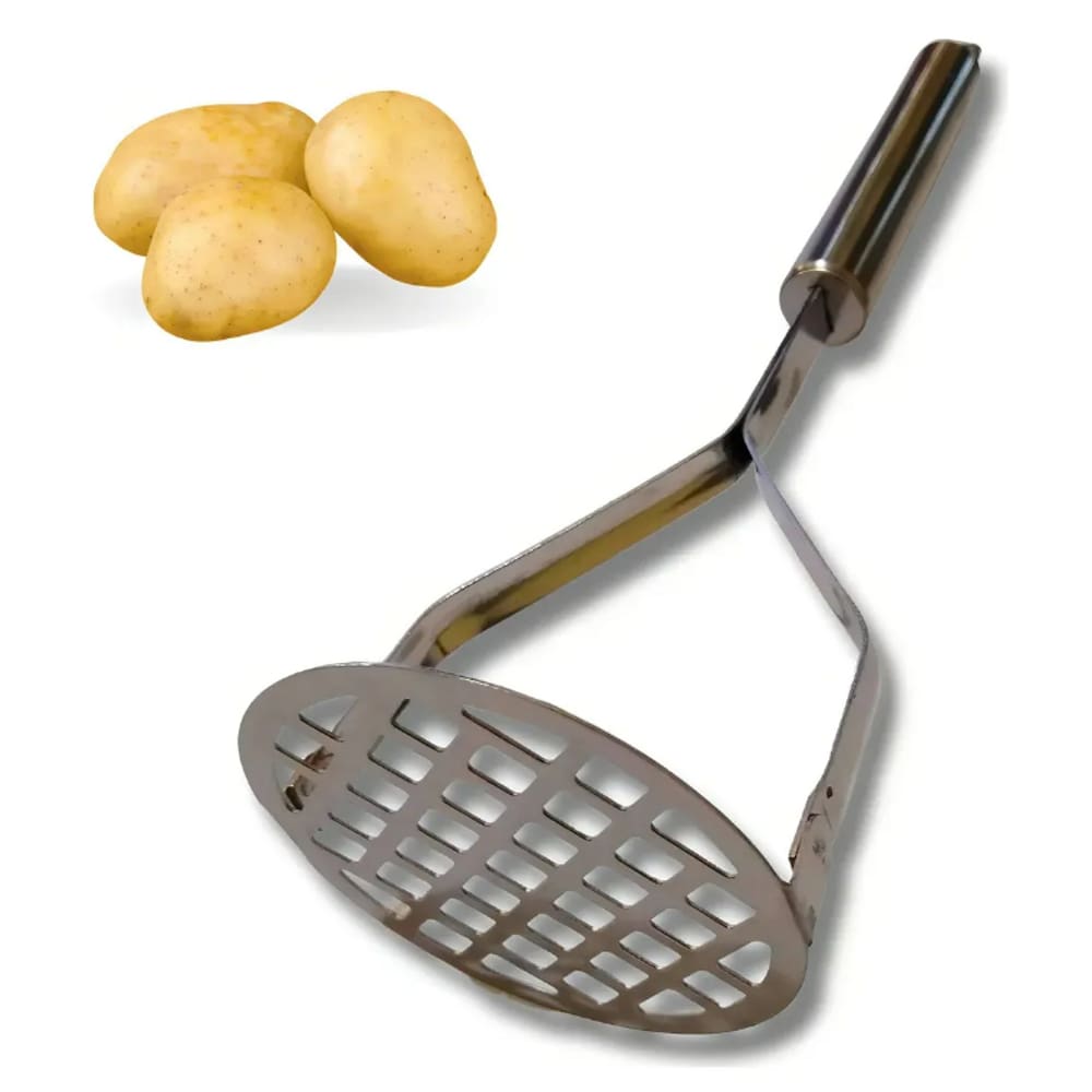 Amassador Batata Legumes Feijão Sopa 26cm Jjb Utilidades Cinza