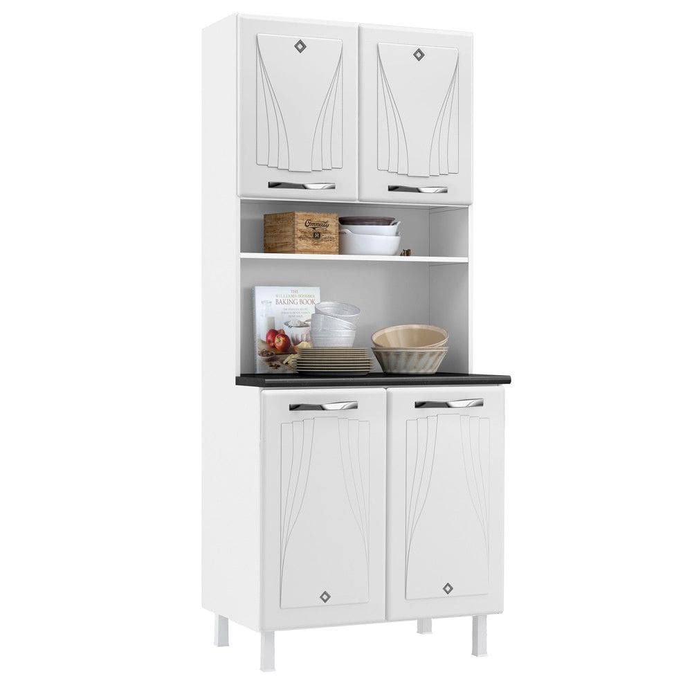 Paneleiro Torre Quente em Aco 4 Portas Star New Telasul