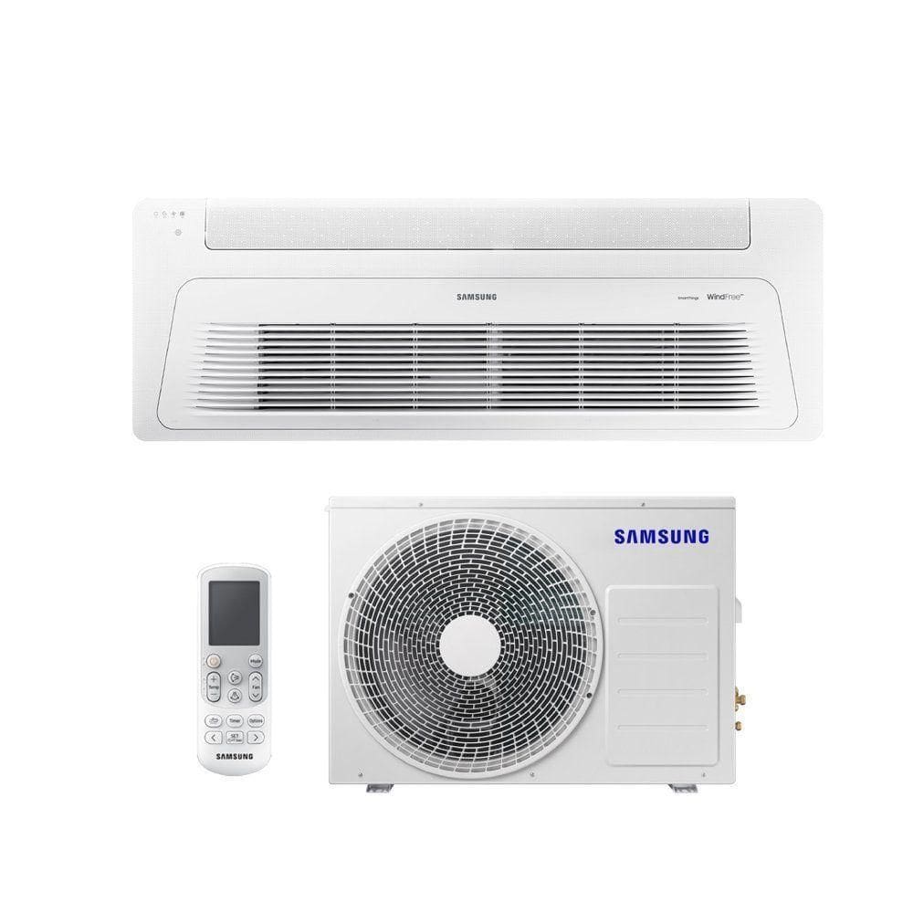 Ar Condicionado Split Cassete 24000 Btu Quente/frio Windfree - Inverter - Samsung - 220v - Ac024dxadkg/az