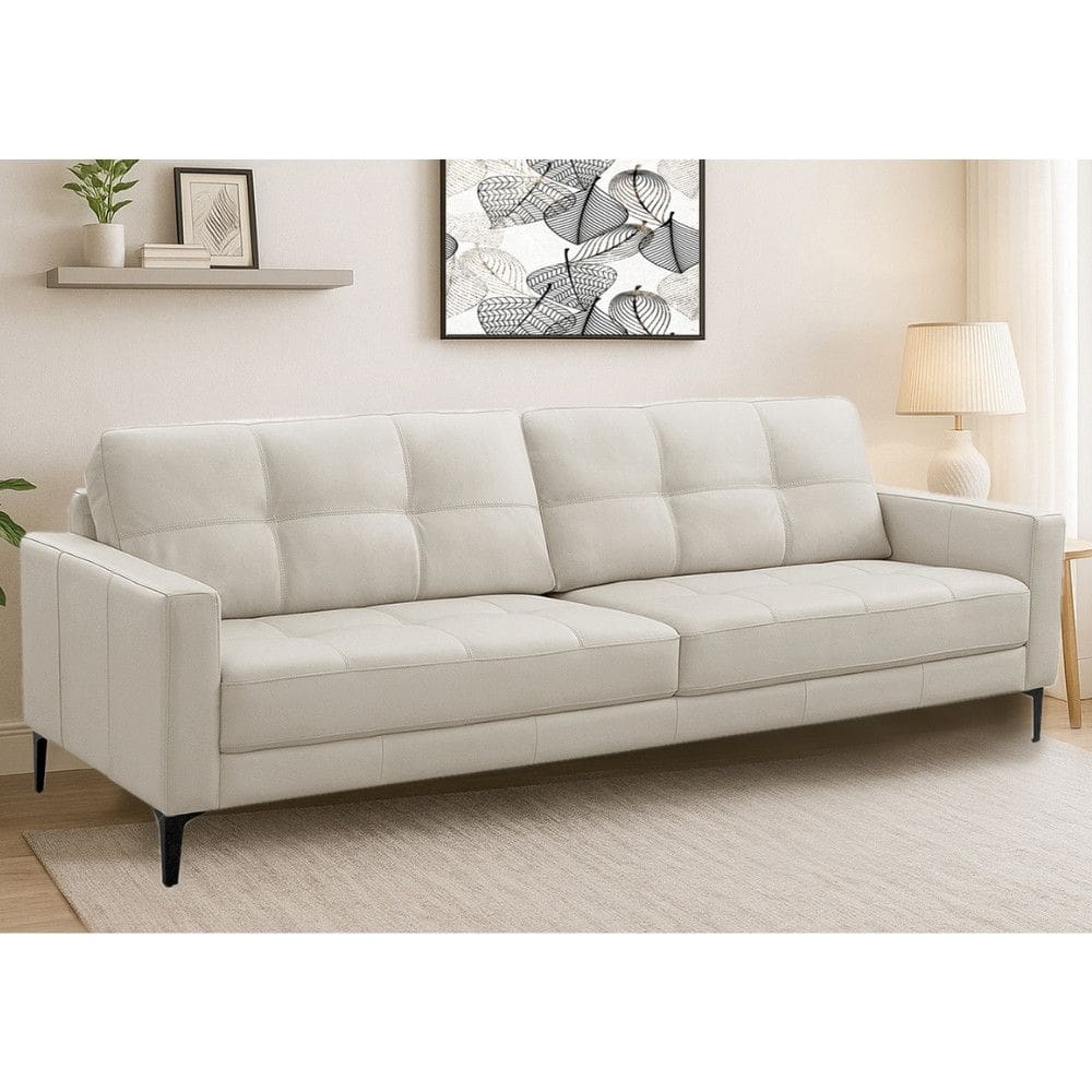 Sofa 2 Lugares 160cm Couro Corbelli Ferguile