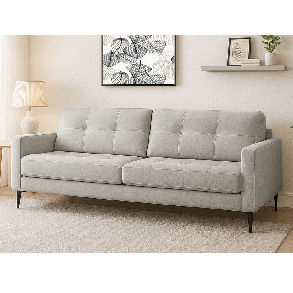 Sofa 2 Lugares 160cm Linho Corbelli Ferguile