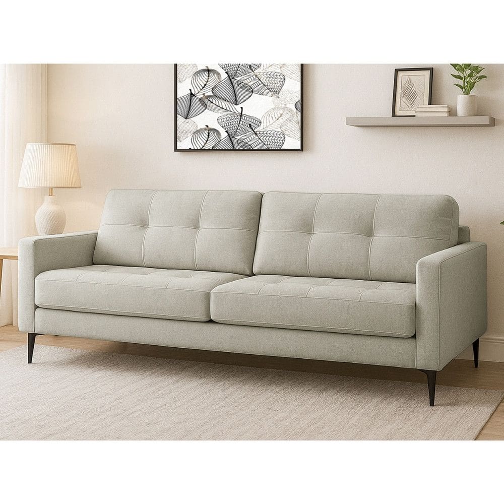 Sofa 2 Lugares 160cm Linho Corbelli Ferguile