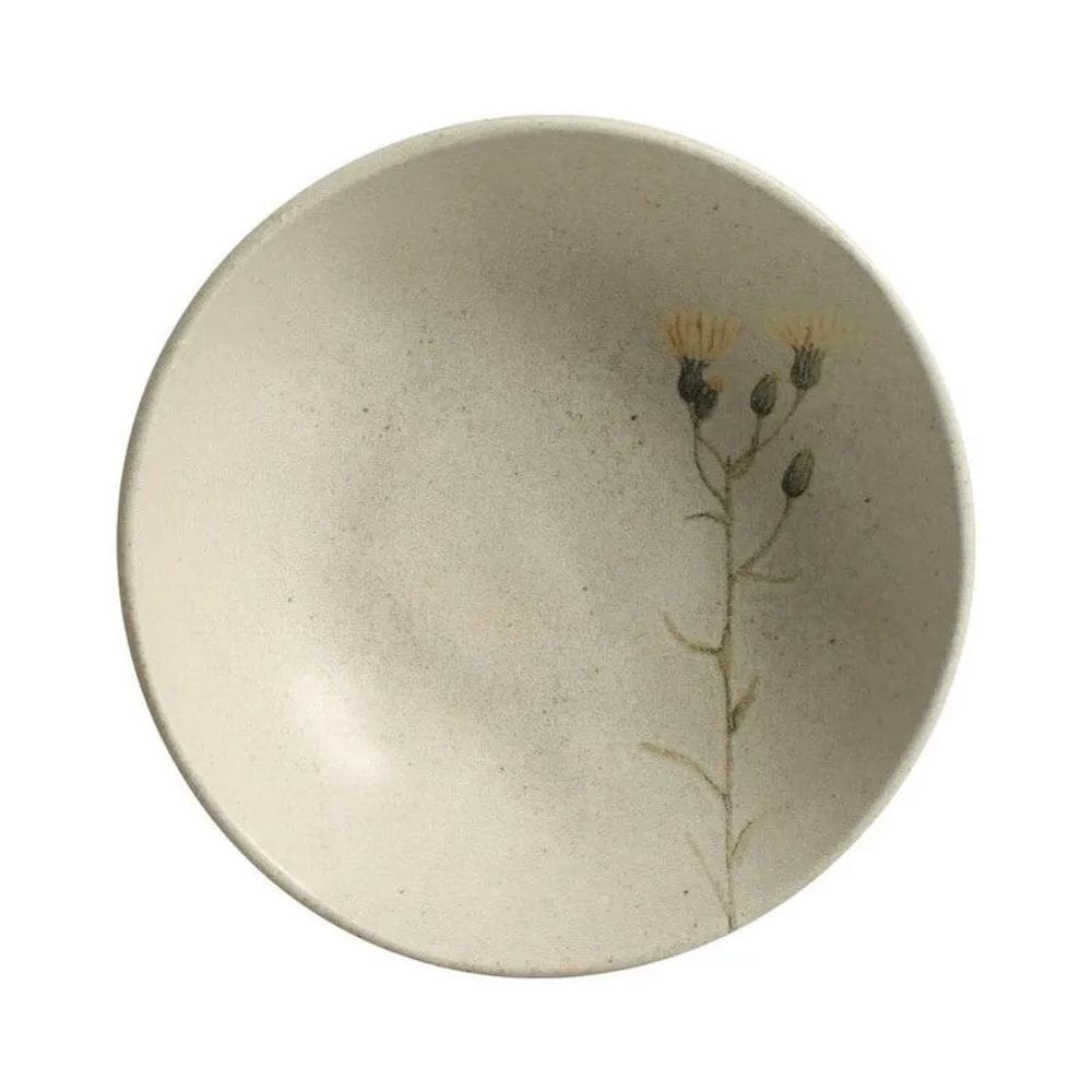 Cumbuca Tigela Orgânico Campestre Ø17,5x5,5cm 520ml Mesa Pos