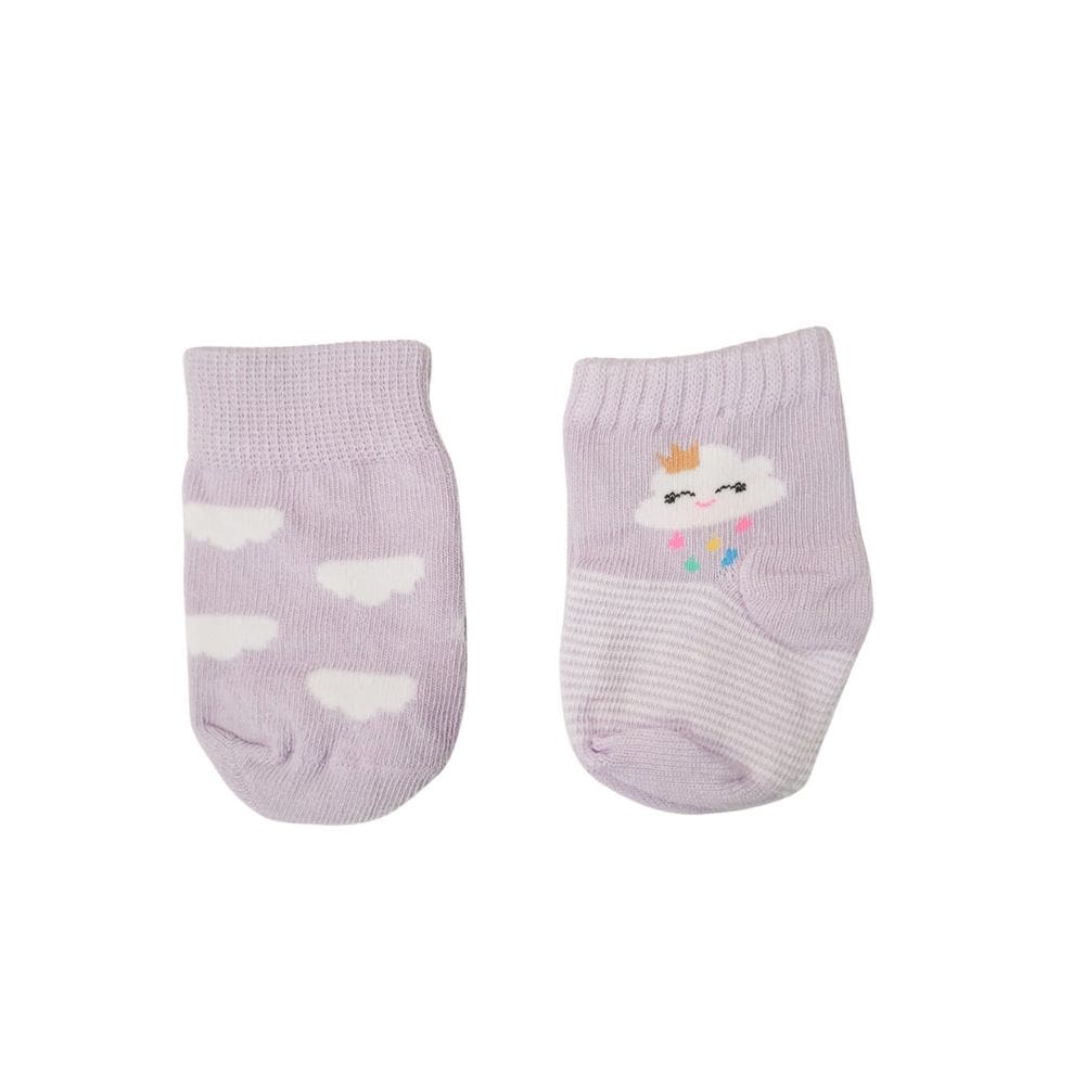 Kit Meia e Luvinha Recém Nascido Menina Selene