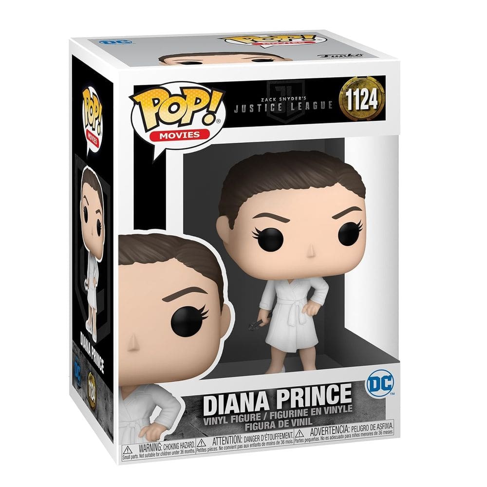 Funko POP! Diana Prince #1124 – Justice League Snyder Cut